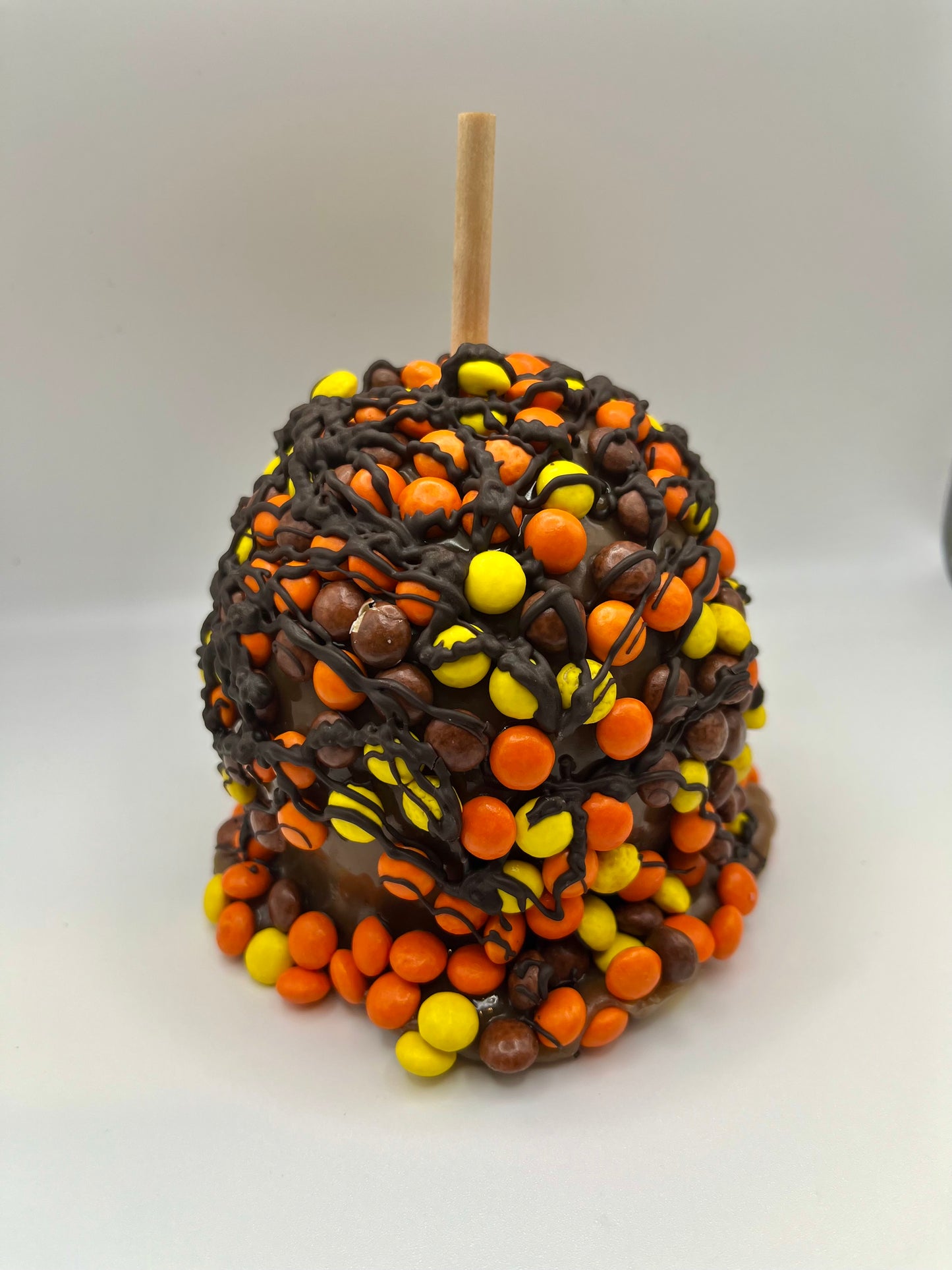 Crujiente de caramelo Reese's Pieces