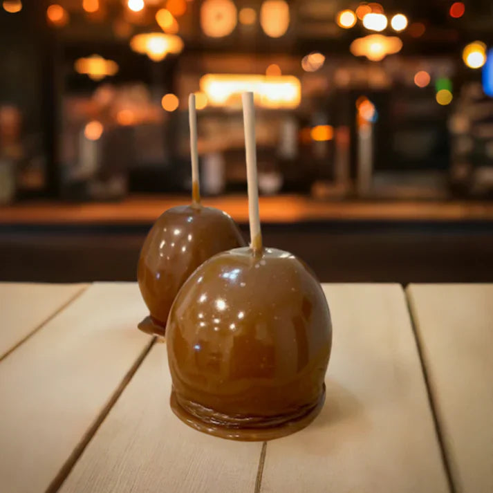 Caramel apple