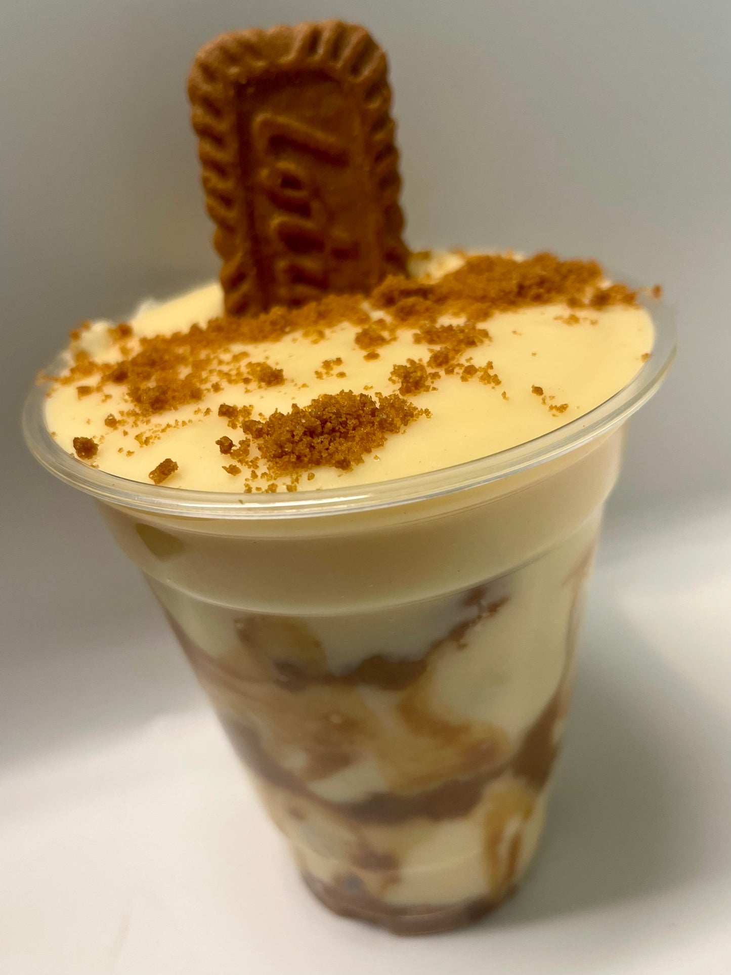 Cookie Butter Banana Pudding