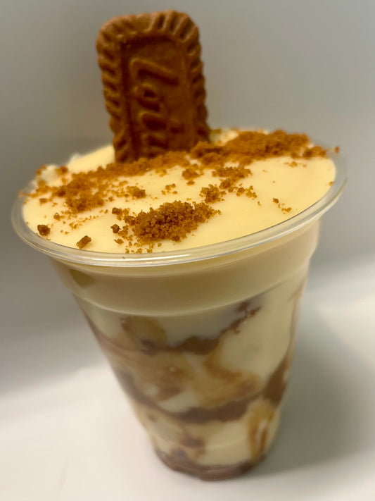 Cookie Butter Banana Pudding