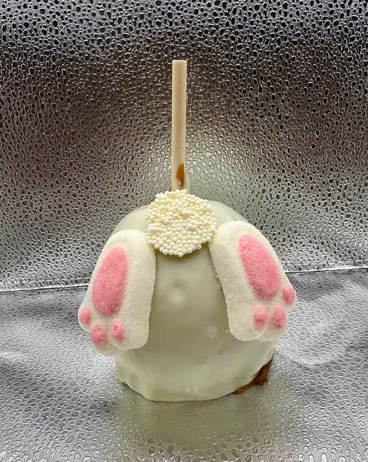 Cotton Tail Caramel Apple